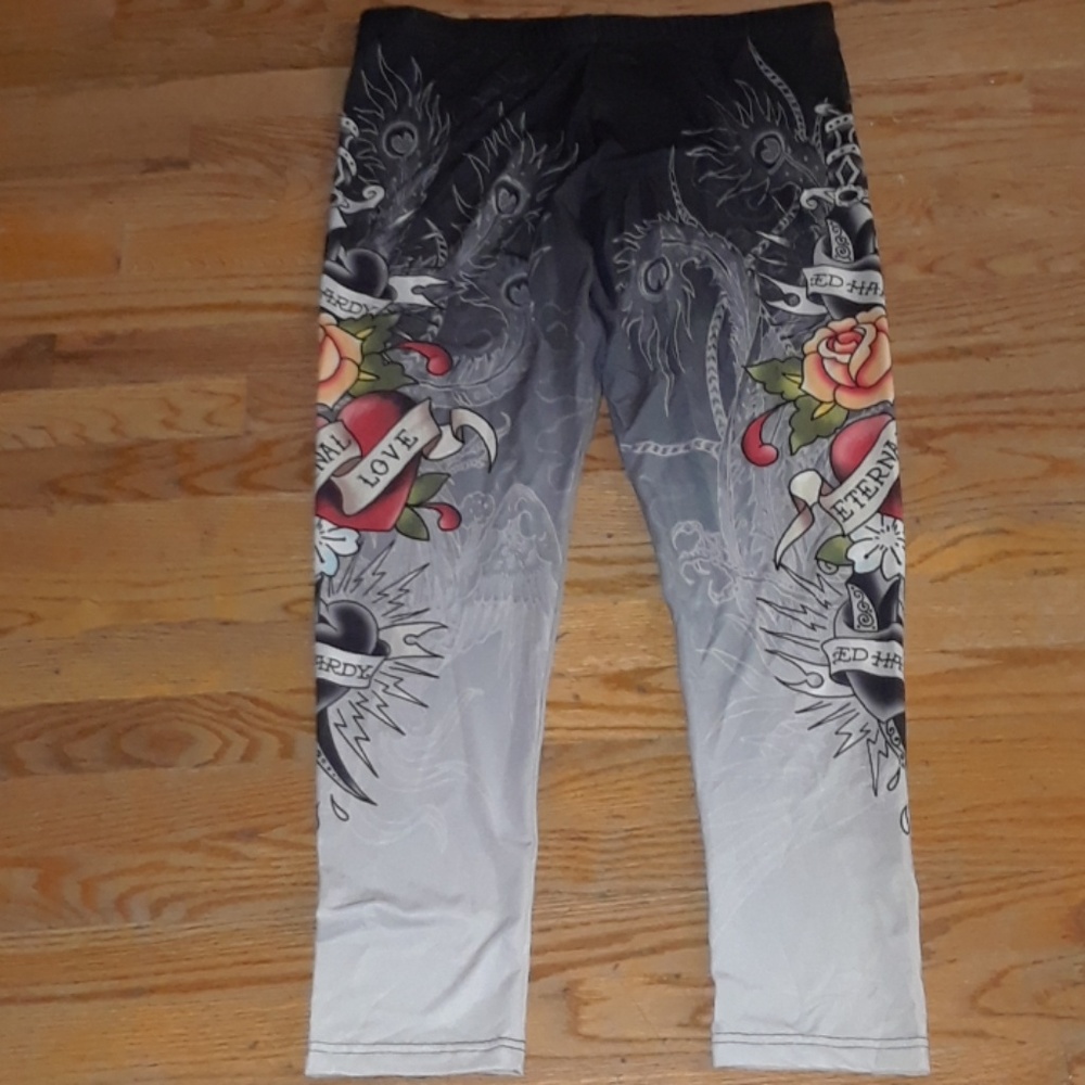 ED Hardy leggings